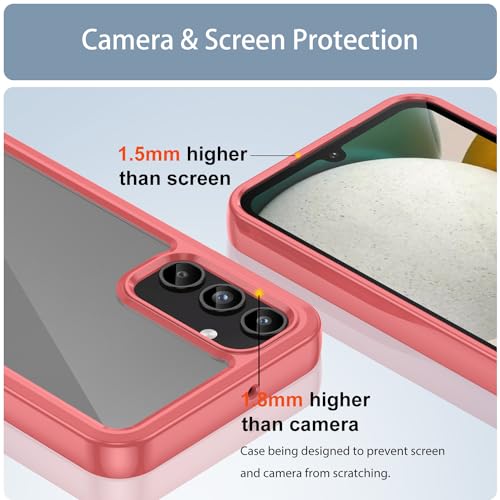 Coque pour Samsung A15 5G idéale pour sécuriser votre smartphone en voyage