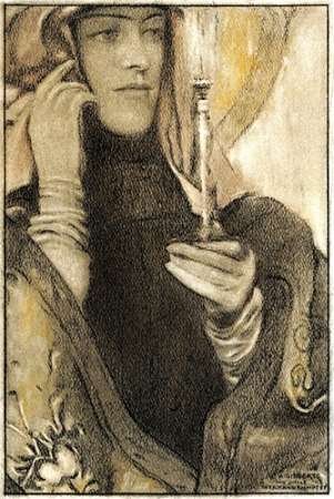 Incense Poster Print by Fernand Khnopff (24 x 36)