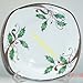 LENOX HOLIDAY NOUVEAU WHITE PLATINUM SQUARE ACCENT PLATE NEW