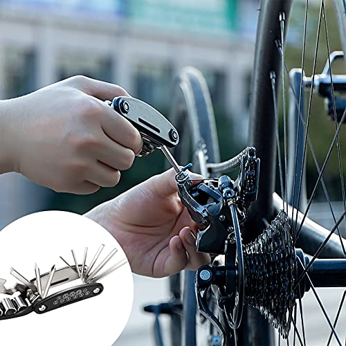 Kit di Attrezzi per la Riparazione della Bici,16