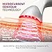 Red Light Therapy for Face and Neck, Renewal Face Lift Device with Vibration Tech, 3 in 1 Face Massager Tool with Thermals, True Beauty Glow Facial Sculptor for Wrinkles, Double Chin (White)