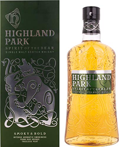 Highland Park SPIRIT OF THE BEAR 40% Vol. 1l in Giftbox
