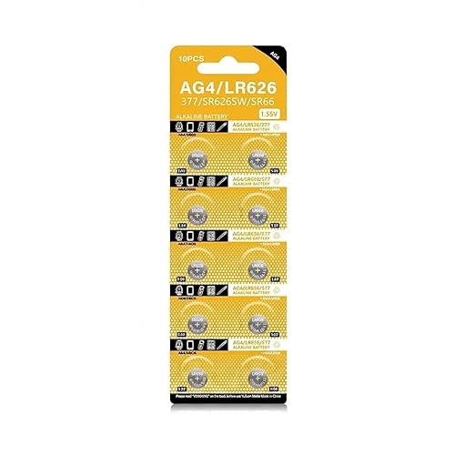 LR626 �A���J���{�^���d�r 10�Z�b�g AG4 377 SR626SW SR66