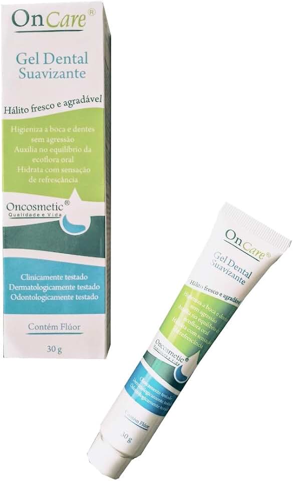 Gel Dental 30g - Boca Sensível por Quimioterapia Oncosmetic