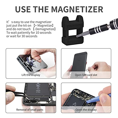 Computer Repair Tool Kit, Laptop Opening Tool, 139 IN 1 Professional PC Repair Tool, with 98 Magnetic Bit and 41 Practical Repair Tools, Compatible for Macbook, PC, Tablet, iPhone, Xbox Controller