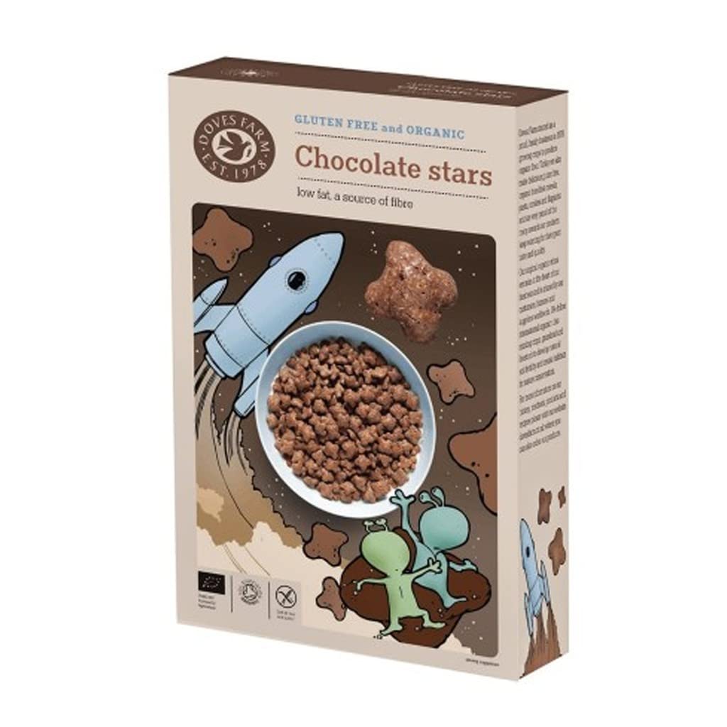 Doves Farm Freee Organic Chocolate Stars