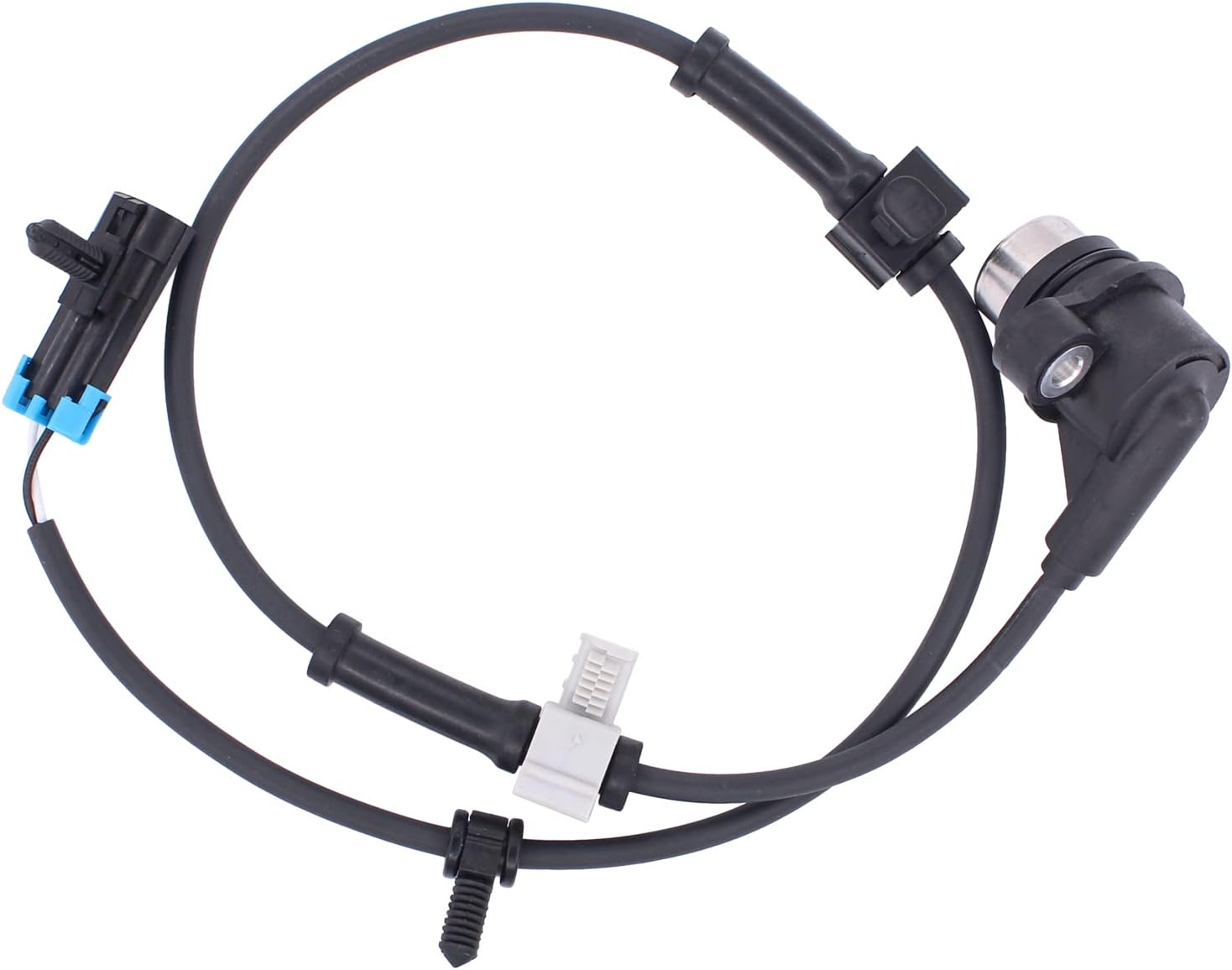 NewYall Pair Rear ABS Speed Sensor for Buick Rainier 2004-2007 for Chevrolet Trailblazer for GMC Envoy for Saab 9-7x 2006-2009 Left and Right Side ALS1737 15131391