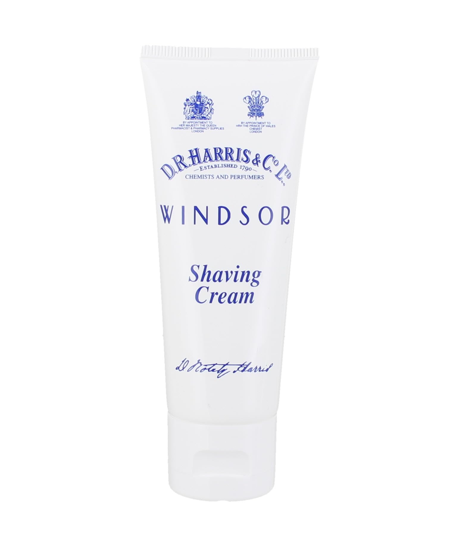 R. HARRIS Windsor Shaving Cream, Tube by D.R. Harris