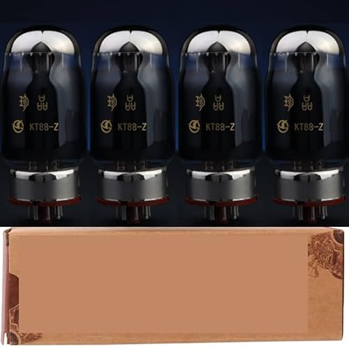 JINGERL Tubo eletrônico KT88-Z em vez de 6550 KT88-98 versão clássica original emparelhado amplifica