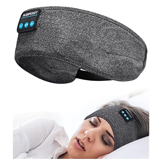 ASMRBAND Sleeping Headphones, Adjustable Headband Headphones, 10+ Hours Play Time with Stereo HD Hi Fi Speakers, Perfect for Sleep,Workout,Running,Yoga,Travel,Insomnia