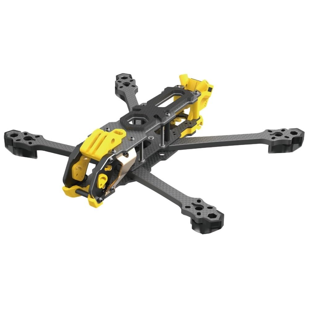 Cadre FPV M5 DC O4 avec plaque de conversion pour drone de course RC version DC XH - 2