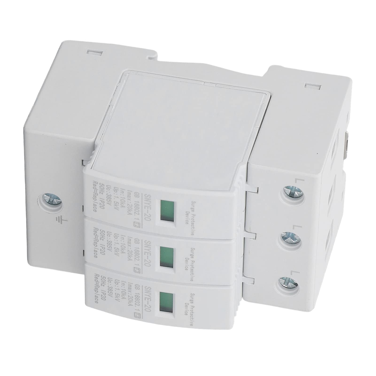 Surge Protection, Surge Protection Corrosion Resistance High Load Capacity Factory Fit Fast Response Speed (3P 385V)-image-9