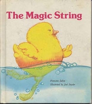 Hardcover The Magic String Book