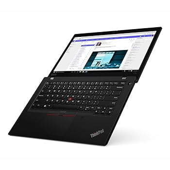 Amazon.com: Lenovo ThinkPad L490 商務筆記型電腦,14 吋寬螢幕