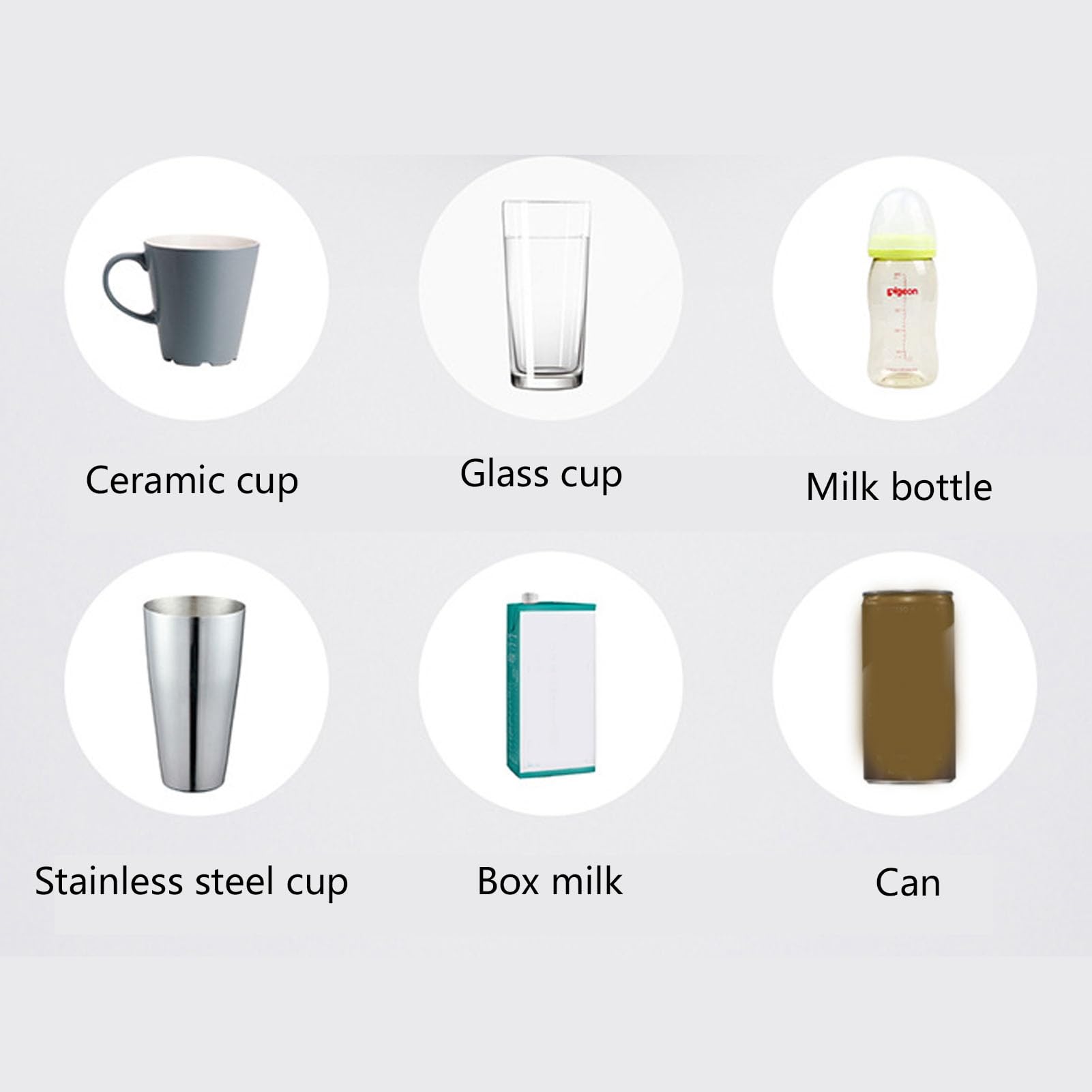 SUNGOOYUE Calentador Eléctrico para Taza de café, Tres Niveles Ajustables, 5 V, Inteligente, 55 ℃, Fuente de Alimentación USB Cálida Constante, Calentador de Bebidas con Taza de Cerámica
