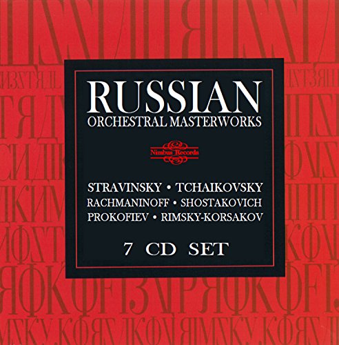 Russian Orchestral Masterworks : coffret CD des plus grands chefs-d'œuvre de la musique classique