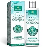 Roycederm Anti-Dandruff Shampoo - Oily Hair and Dry Scalp Treatment for Fast Relief from Flakiness and Itchiness