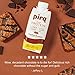 Pirq, Vegan Protein Shake, Turmeric Curcumin, Maca, Plant-Based Protein Drink, Gluten-Free, Dairy-Free, Soy-Free, Non-GMO, Vegetarian, Kosher, Keto, Low Carb, Low Calorie (Decadent Chocolate, 12 Pack)