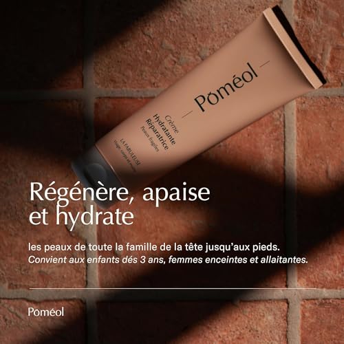 Crème hydratante réparatrice visage et corps La Fabuleuse POMÉOL 250ml