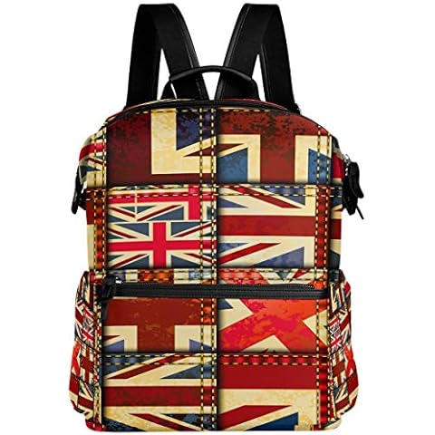 Mochila Oarencol con diseño británico Cover