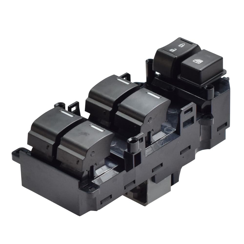 35750-TP5-H21 Interruptor del elevalunas delantero izquierdo para Honda Accord 2008 2009 2010 2011 2012 (Delantero Izquierdo)