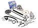 Evergreen TK3005WOPA Fits Nissan KA24E Timing Chain Kit with Oil Pump AISIN Water Pump