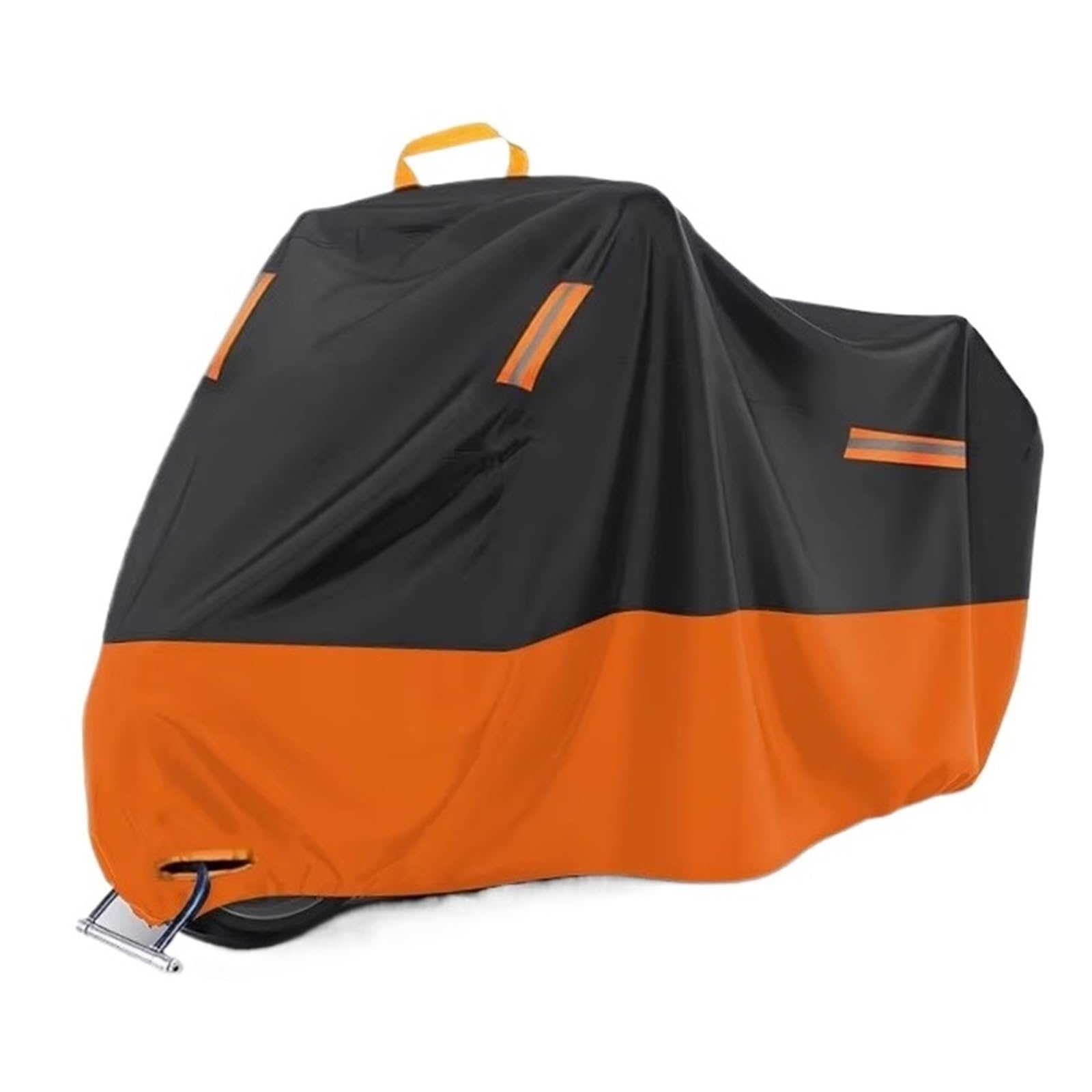 Cubierta Universal para Motocicleta 420D, Protección Pesada para Exteriores, Accesorios para Todo Tipo De Clima, Motocicletas Repuesto Resistente para Motocicleta Funda