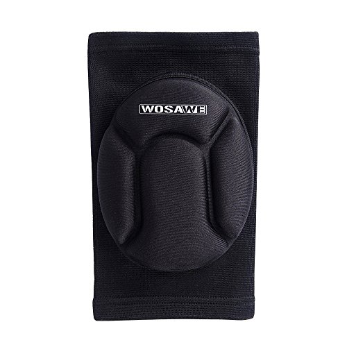 Joelheira, Andoer Joelho protetor de manga almofada protetor elástico de almofada de basquete com bo