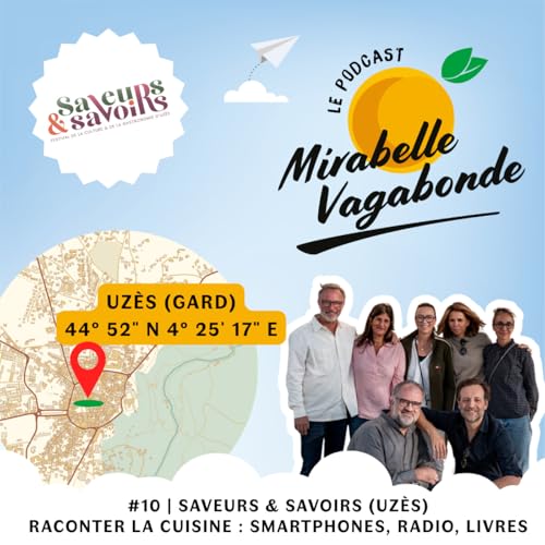 #10 | Festival Saveurs & Savoirs - Raconter la cuisine : du smartphone aux ondes, en passant par les livres copertina
