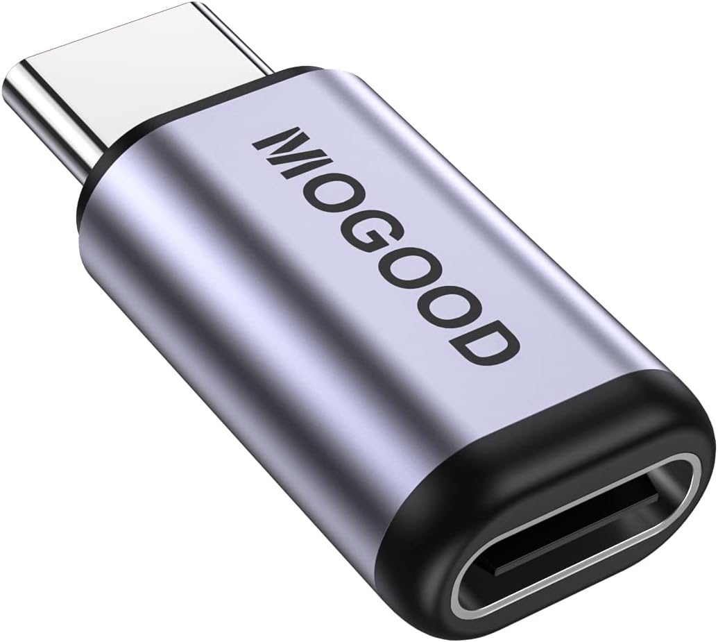 Duttek USB C Extender Adapter (3 Pack), 40Gbps USB C Coupler, USB C ...