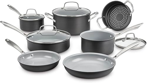 Cuisinart GREENGOURMET COMPLETE Juego de utensilios de cocina de 11 piezas