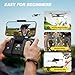 DEERC Drone with Camera 1080P, D20S FPV Mini Drones for Kids Adults Beginner; Foldable RC Quadcopter with Brushless Motor, 2 Batteries, Altitude Hold, Optical Flow, 3D Flips, Toy Gifts for Boys Girls