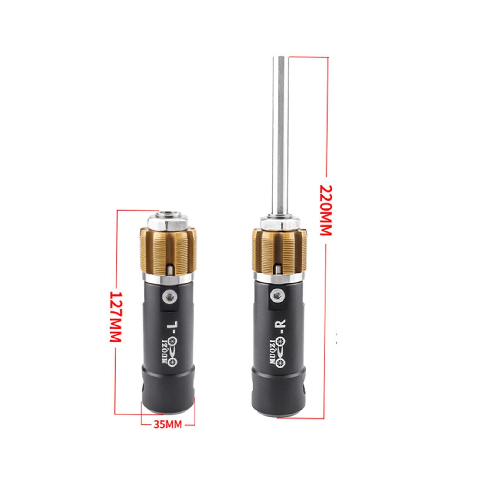 Bottom Bracket Tapping Montagewerkzeug Set für Und Rennrad Gewindeschneider für Tretlager Reparaturhandwerkzeug mit Anti Rutsch Griff für