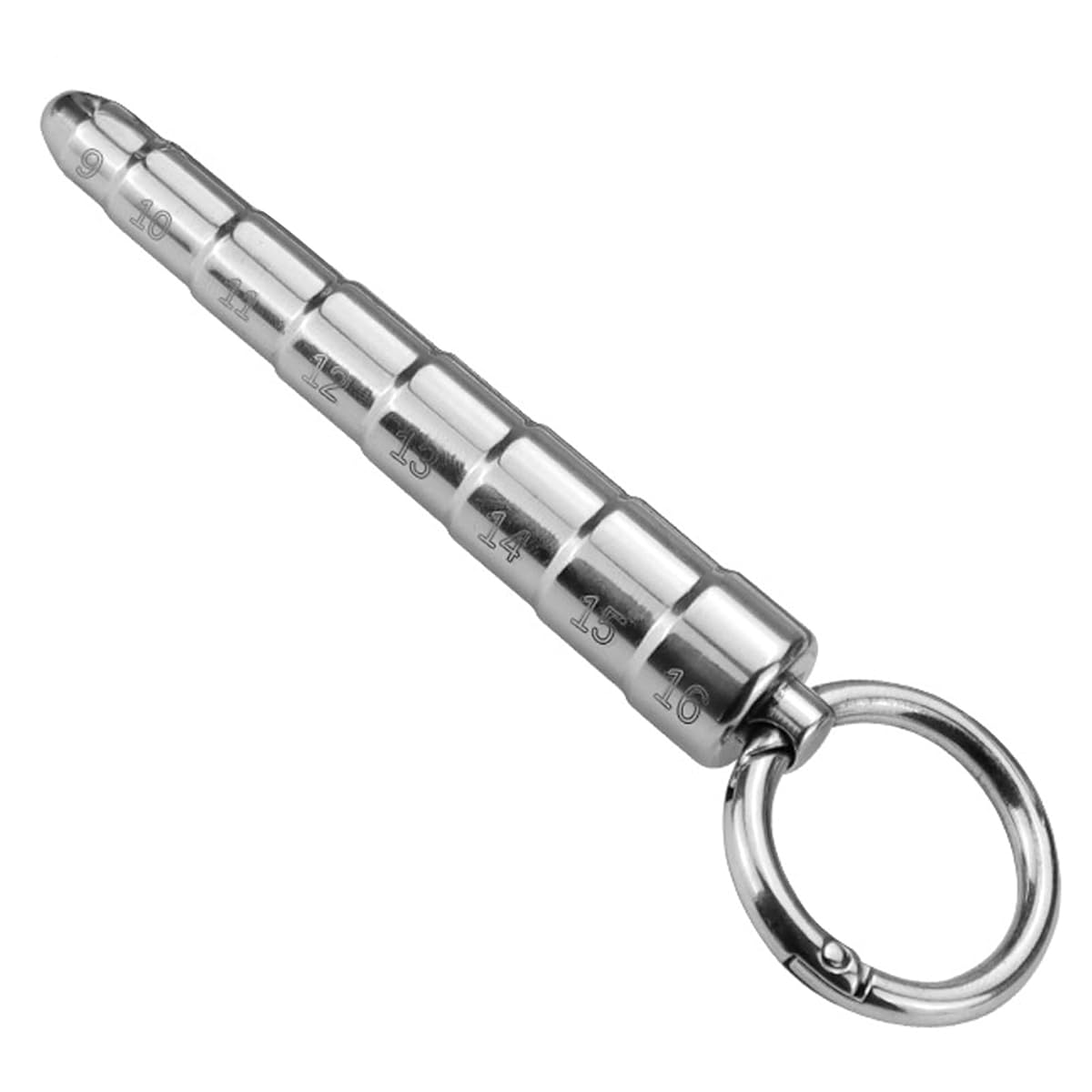 尿道ペニスプラグ尿道ブジー尿道拡張尿道責め尿道オナニーグッズ目盛り付き尿道棒リング付きステンレスコックプラグ尿道バイブにょうどう バイブ 男性向けあだるとグッズ 男性亀頭 責め グッズにょうどう プラグ 男性向けsmグッズ 男性向けsex toy for menアナルディルド 初心者 細いアナルプラグ (直径9mm～16mm)