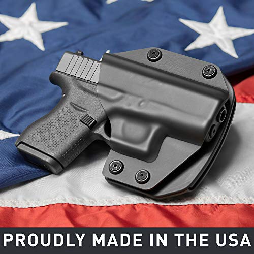 Cloak Mod Holster -Sarsilmaz Sar9 - Right Handed - Rigid - 1 1/2 Inch Black #TOP6