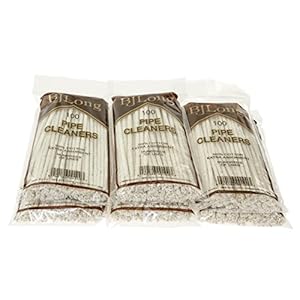 BJ Long Pipe Cleaners 100 Count – 6 Pack TP-1423
