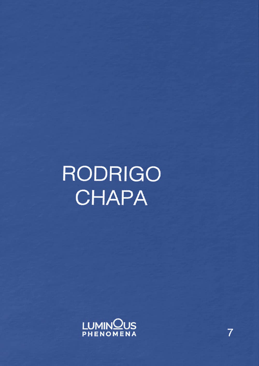 Rodrigo Chapa beau livre de photographie haut de gamme édition trilingue rare