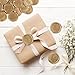 60 Pcs Wax Seal Stickers - Wedding Invitation Accessories Envelope Cards Seal Stickers Vintage Wax Sealing for Wedding Anniversary, Bridal Shower, Gift Wrapping, Christmas (3 Designs in 1 Pack) (Gold)