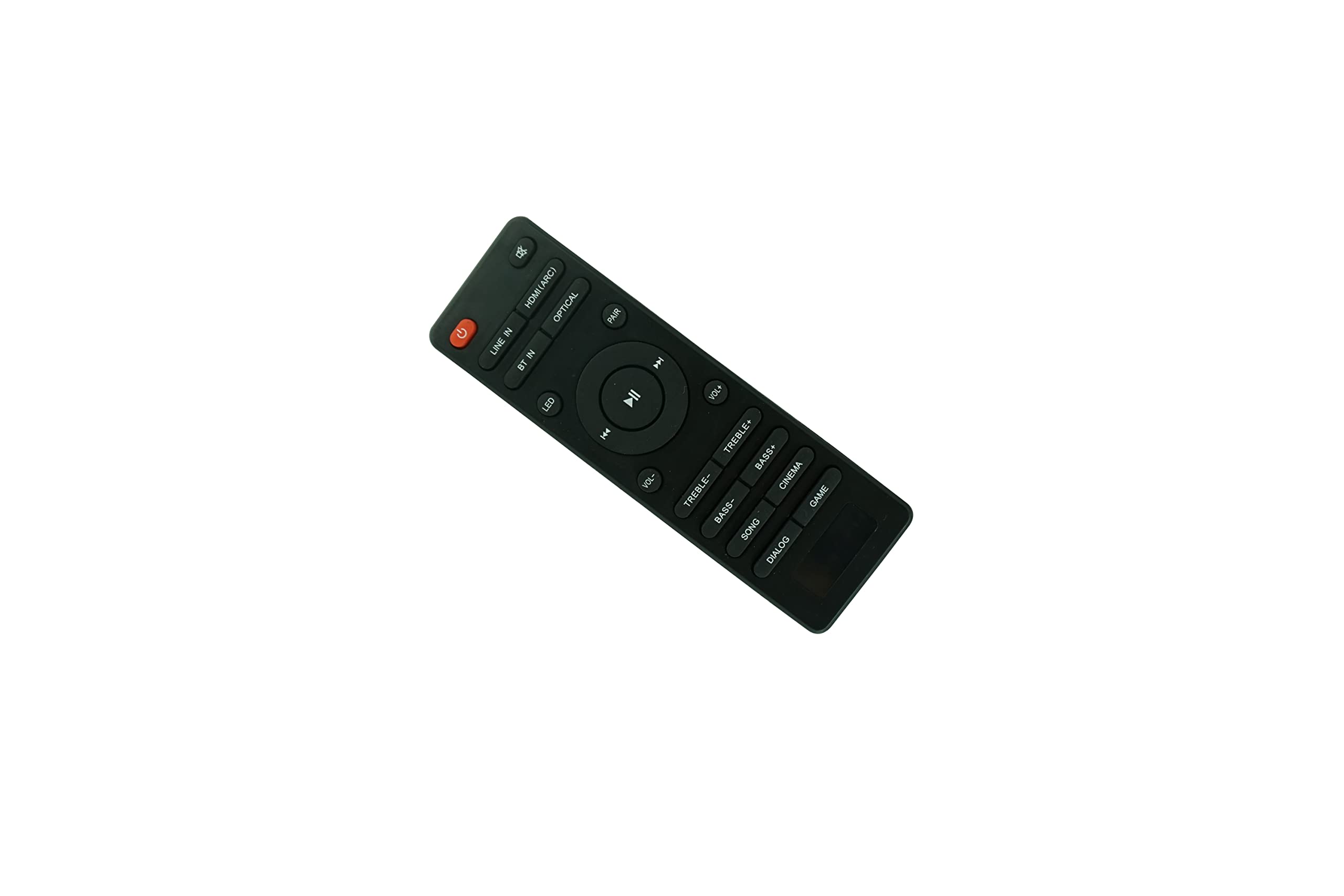 HotsmtbangReplacement Remote Control Compatible for KMOUK KM-HSB003 TV Soundbar Sound Bar Audio Speaker System