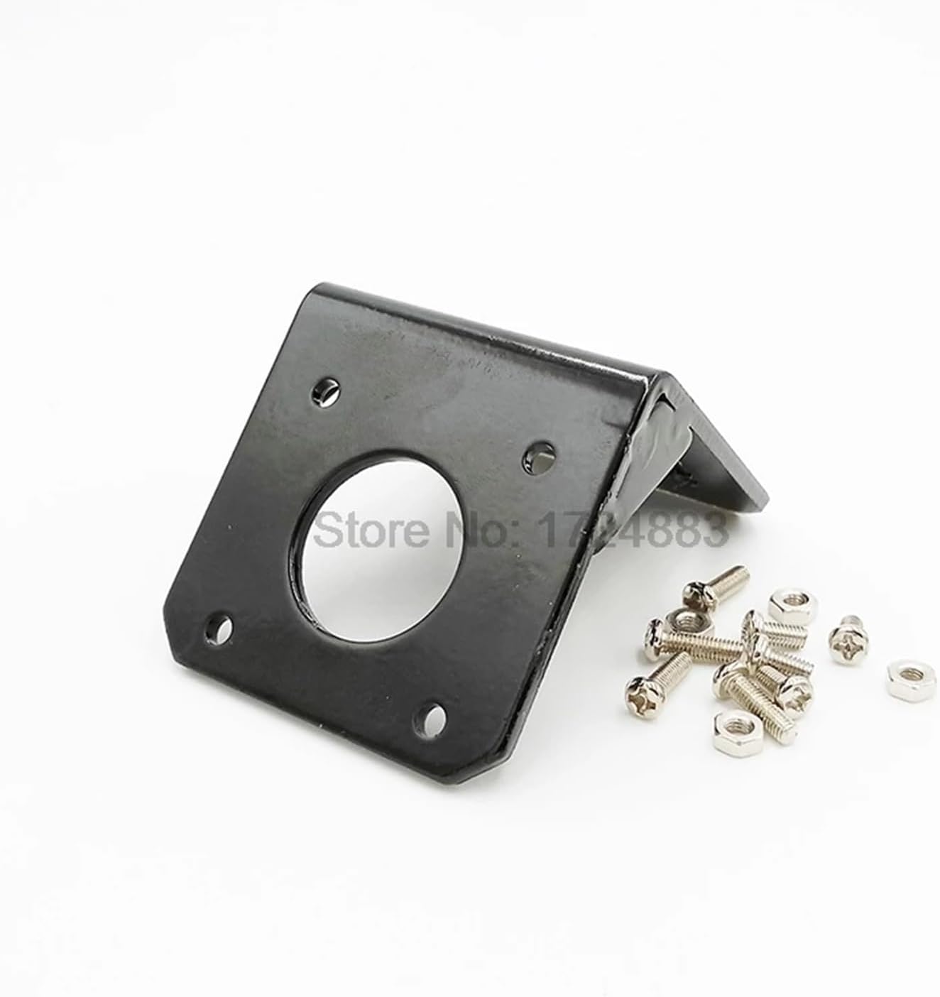 Nema 17 Stepper Motor Bracket 42 Stepper Motor Accessories Bracket L Mounting Bracket Mount Fixed Support Support Shelf