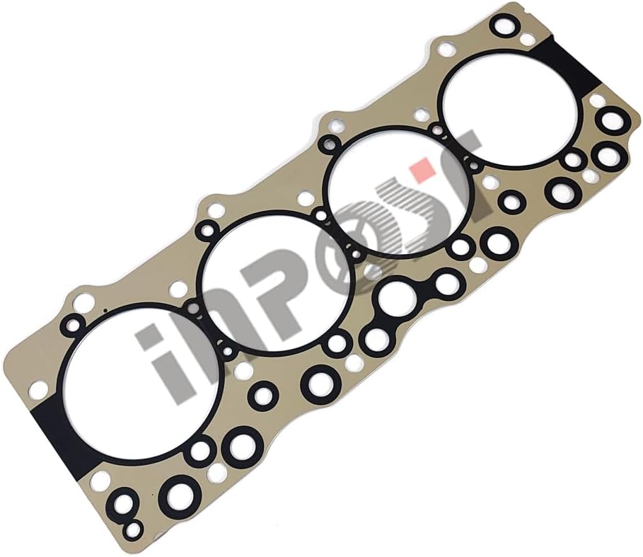 4BE1 Full Gasket Set Compatible with Isuzu 4BE1 NPR NKR NHR NQR Truck Loader etc