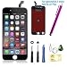 LCD Display &Touch Screen Digitizer Replacement Frame Assembly Full Set for iPhone 6 (4.7 inch) repair (Black)