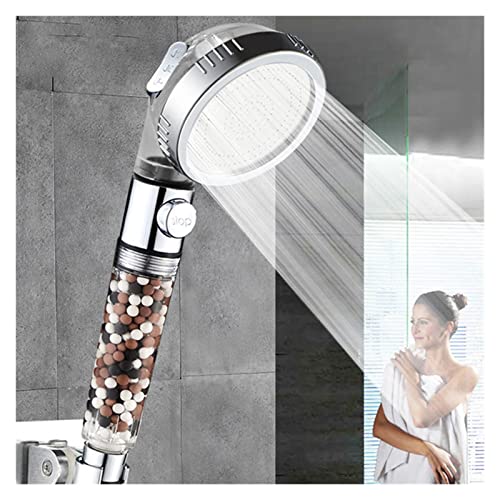 Pommeau de douche spa haute pression en ABS durable ensemble 4