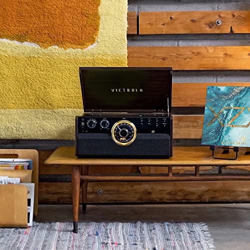 image for Victrola Metropolitan – 4-in-1 Bluetooth Record Player & Multimedia 