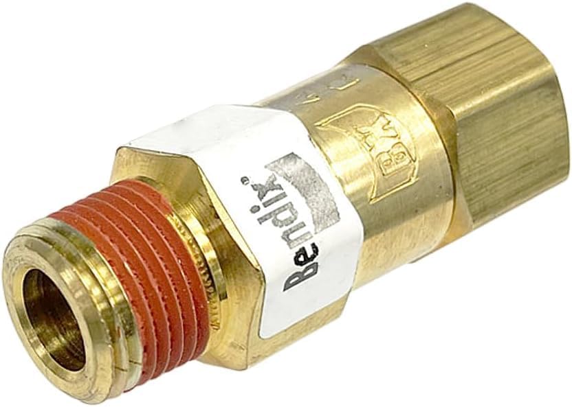 Belgrade Parts & Service, Inc. 1/2” Male - Female Brass Single Check Valve-Replaces: 800372, 800839, BW800372