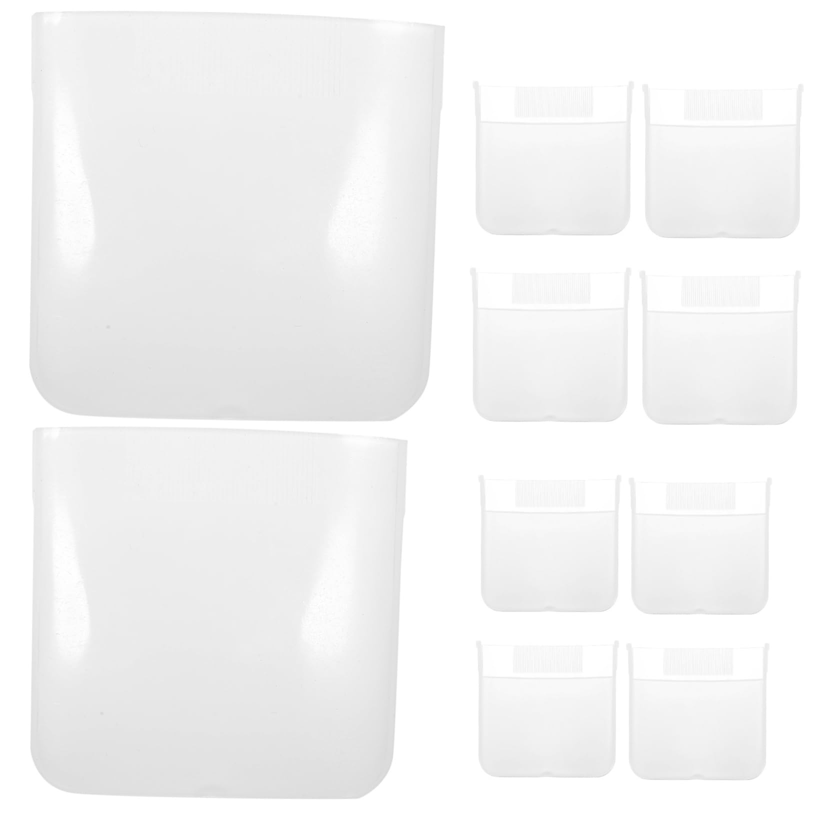 Cajas colectoras de condensación PRETYZOOM evita goteos taza recolectora de agua para vaporera 8