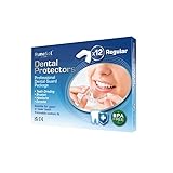 Runesol 12 x Aufbissschiene Gegen Zähneknirschen Zahnschutz, Medizinprodukt der Klasse 1 - UKCA CE, Zahnschiene Knirschen, Knirscherschiene Gegen Zähneknirschen and Schnarchen, 12pk DPs (12pk piccolo)