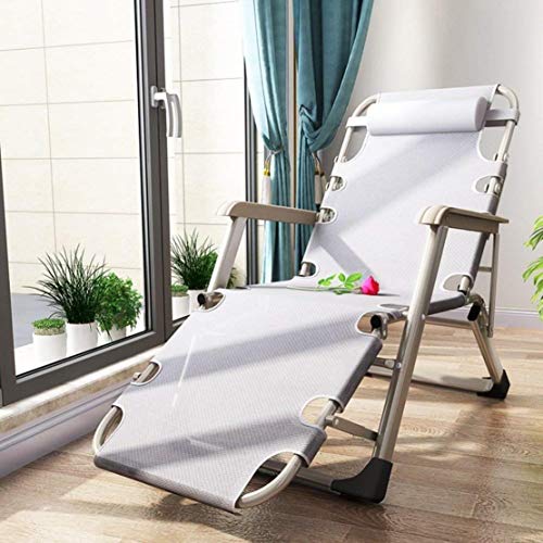 Canapé portable pliable gris pour optimiser les petits balcons