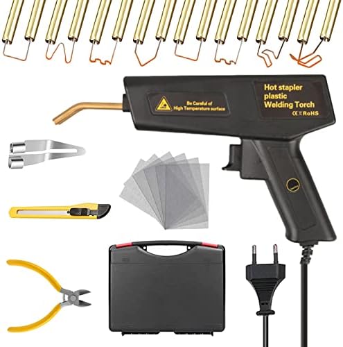 120W Kunststoff Schweißgerät Auto Stoßstange Reparaturset 800PCS 6