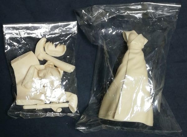 ペーパームーン 覇王丸 イベント限定品 レジンキャストキット 侍魂 ガレージキット ペーパームーン 覇王丸 イベント限定品 レジンキャストキット